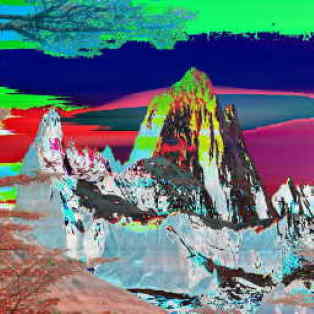 glitch art